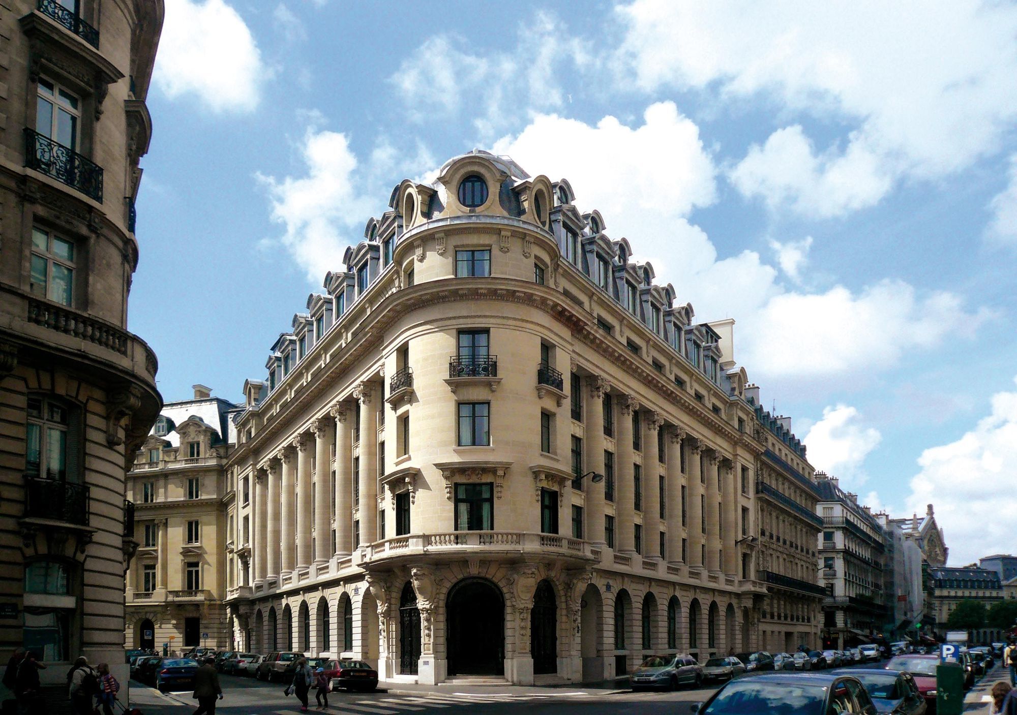 Hotel Banke Opera, Autograph Collection Париж Экстерьер фото